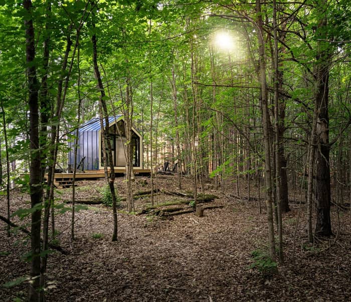 🌎 Earth Day and what it means here at The Bunkie Co.

Well, every day is earth day for us around here 😊 Our roots run deep in practical and sustainable thinking always backed by Canadian suppliers.

✨ The structure is always made from wood and designed to maximize that material using computer aided machines. A design for disassembly approach means parts are fabricated as modular components and can be taken apart and replaced.

✨  The metal cladding is a very long life material that will last 30+ years and can be recycled at the end of it's use.

✨  The glass wall system can allow individual panes to be replaced if damaged or if the argon expires.

✨ The interior panels are easily removable with small visible screws. They're made from Canadian maple and poplar trees combined with a no formaldehyde glue bonding agent for low to no indoor VOCs. So much healthier than drywall!

These are just a few examples. Building anything new in today's market really should be:

👷‍♂️Locally made👷‍♀️ 
🏘️ Renewable
♻️ Recyclable
🌳 Environmentally responsible
🛠️ Repairable
💡 Efficient
😎 and beautiful

#EarthDay #BunkieCo #SustainableLiving #EcoFriendly #ModularDesign #PreFabKits #CanadianMade #RenewableRecyclable #DesignForDisassembly #LongLifeMaterials