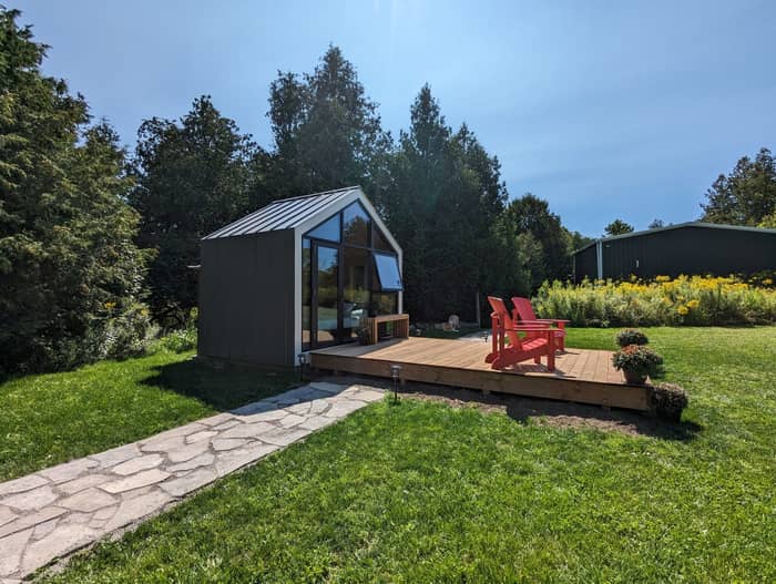 Backyard Bunkie = Your Perfect Staycation Spot! 😎 

Dreaming of a summer escape? Why not transform your backyard into your own vacation haven! 🤩 

#BackyardGetaway #StaycationVibes #CozyBunkie #VacationAtHome #TransformYourSpace
#RelaxationStation #PeacefulHomeRetreat #DIYBunkie #PreFabKits