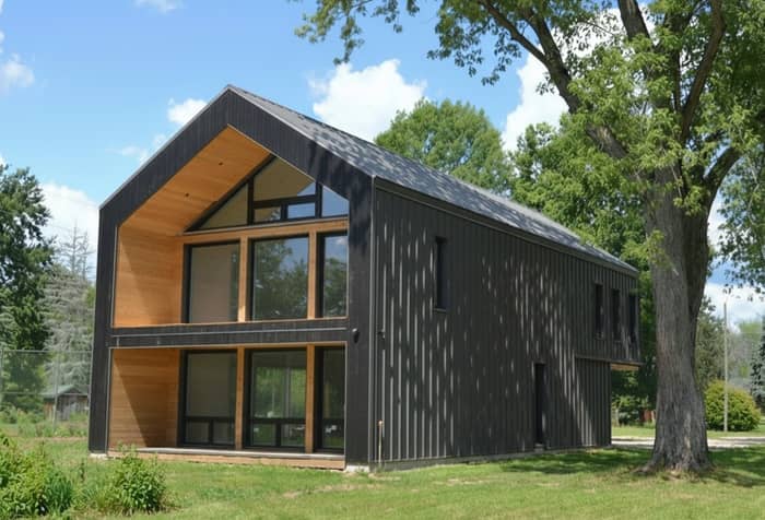 About that post last week, you may be wondering, who is Evolve?

@evolvebuildersgroup unites construction with purposeful climate action, crafting low-carbon, high-performance homes and renovations that blend advanced building science, meticulous craftsmanship, and practical design to deliver resilient, client-delighted spaces for a changing world.

People leading the charge 👷‍♂️👷‍♀️

Ben Polley, an award-winning founder of Evolve, brings 32 years of estimating expertise, including 27 in green construction focusing on  optimizing costs, quality, and sustainability as your initial design-phase planning expert.

Chris Barry leads Partnerships & Business Development at Evolve, bringing 10+ years of construction experience in modular/prefab projects, project management, and sales, plus Passive House certification.

Melanie Scott leads Evolve's design department by delivering fashionable, comfortable, and climate-conscious spaces through expert Passive House, Net Zero, and zero-carbon architectural and interior design.

What they bring to the table 🧠 

Their Passive House builds blend beauty and resilience with durable, ultra-energy-efficient materials for architectural flair, exceptional thermal comfort, superior air quality, and natural light that warms winters while staying cool in summers.

Some amazing projects we love that show our shared visual values but make no mistake, we firmly believe it's what's inside that counts.

Why are we working together 🤔 

You'll have to keep watching to find out, but so far so good right!

#EvolveDesignBuild #ClimateAction #LowCarbonHomes #SustainableConstruction #BuildingScience #ResilientSpaces #GreenConstruction #PassiveHouseCertification #NetZeroDesign #thebunkie #furnitureasarchitecture #industrialdesign #multifunctional