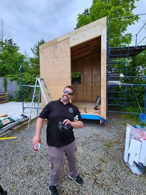 New partnership alert!

We've teamed up with @HickoryDickoryDecks, Canada's top deck builders!

It all started with a conversation at the Cottage Life Show, and now we're building the ultimate backyard retreats together.
A beautiful deck + your dream Bunkie = pure magic. 

Our first project is already happening in Burlington, and we can't wait to share more!

#TheBunkie #HickoryDickoryDecks #BackyardGoals #BackyardRetreats #OutdoorLiving