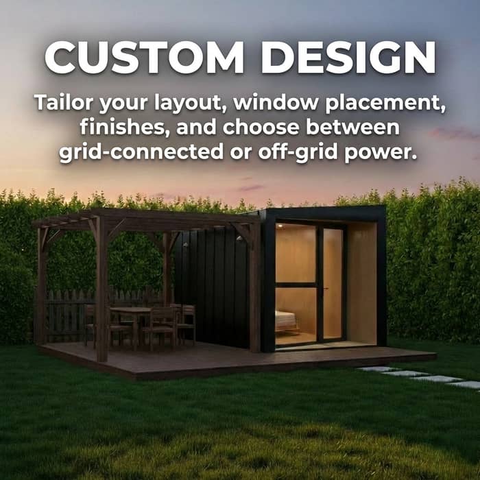What’s a permitted digital Bunkie?

@evolvebuildersgroup is taking Bunkie Co. cabins to a new level. As a willing collaborator, Evolve and co. are able to navigate local bylaw and permit specifics in order to get one of our digitally fabricated Bunkies in your backyard between 160-200 sqft. How? I’m glad you asked.

1. Consultation (The Discovery)
Before you start, we make sure your project is a 