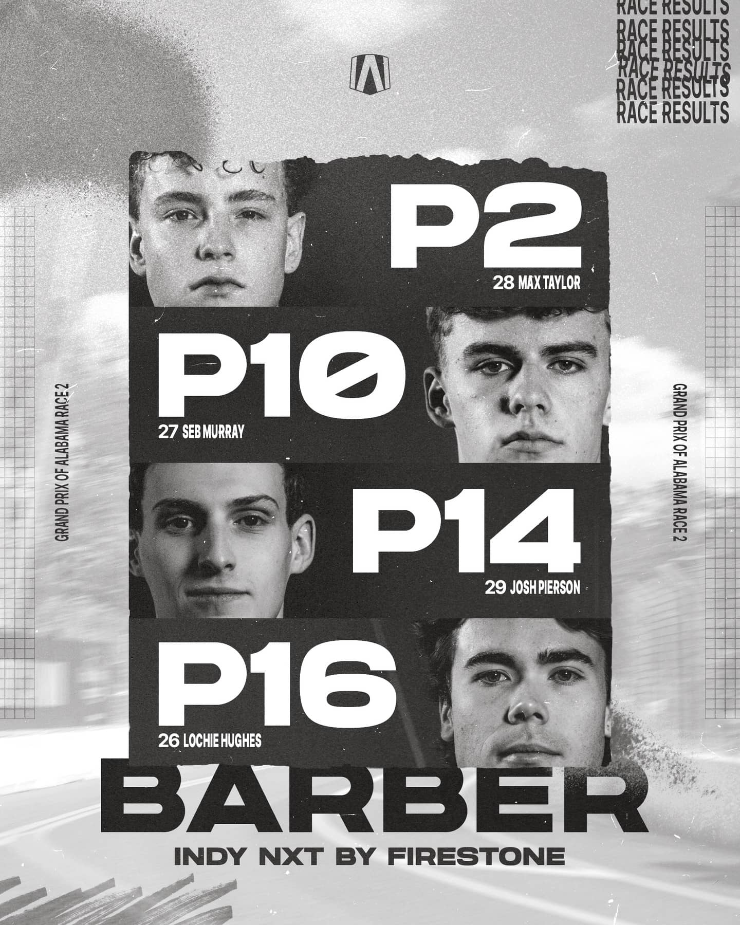 An Instagram post for INDYCAR