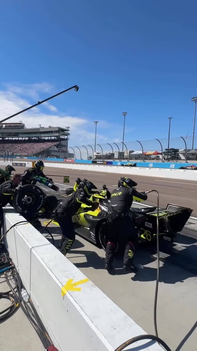 An Instagram post for INDYCAR