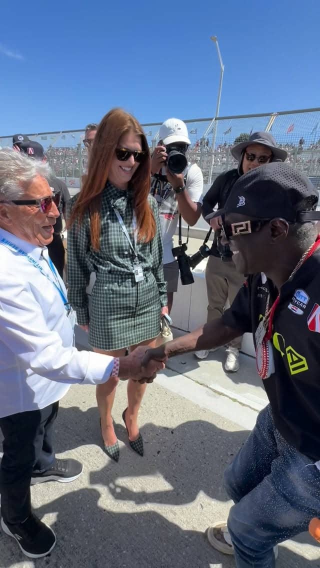 An Instagram post for INDYCAR