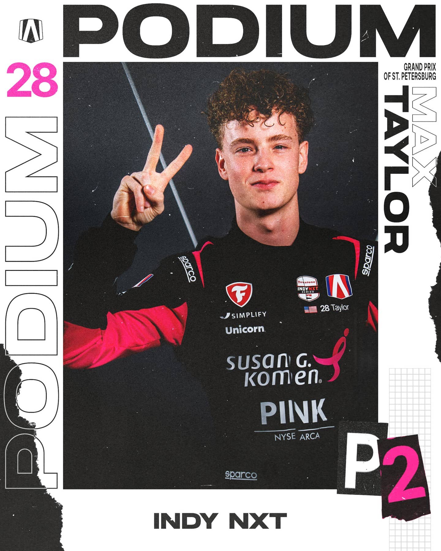 An Instagram post for INDYCAR