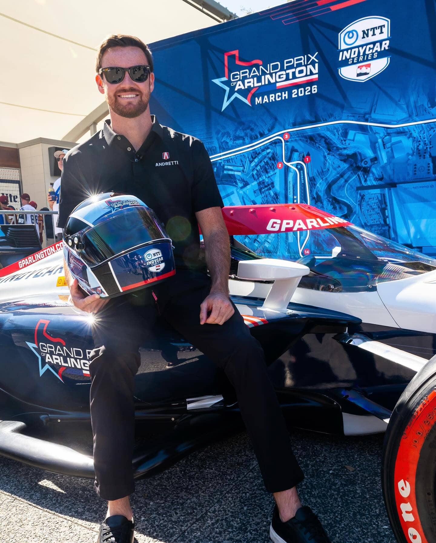 An Instagram post for INDYCAR
