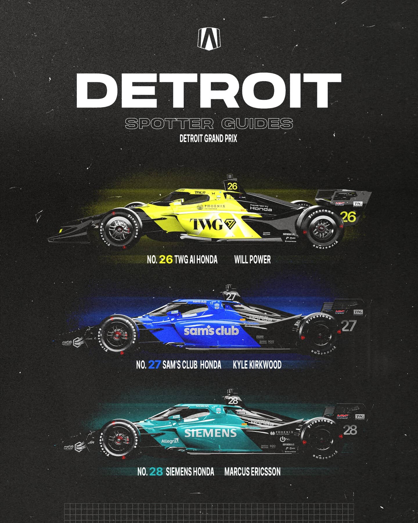 An Instagram post for INDYCAR