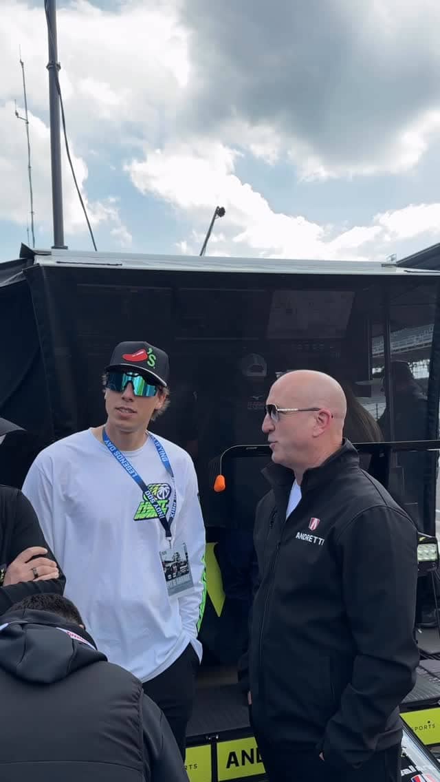 An Instagram post for INDYCAR