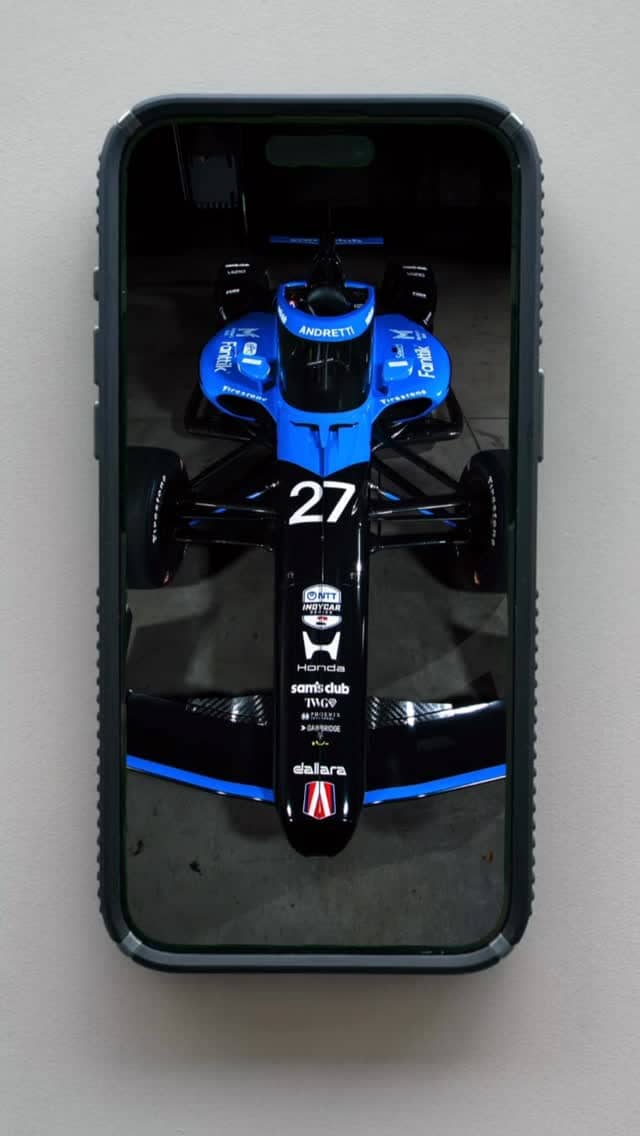 An Instagram post for INDYCAR