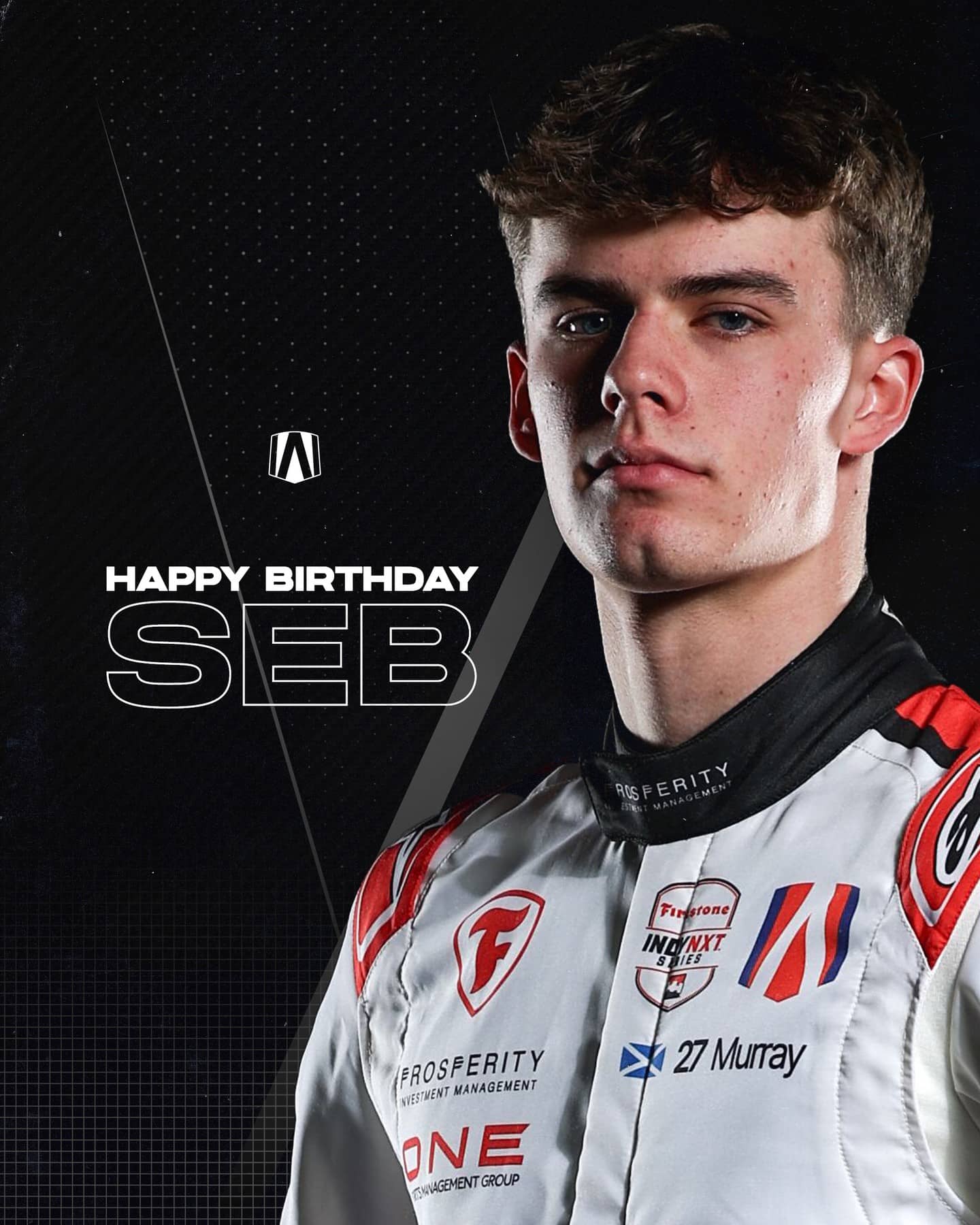 An Instagram post for INDYCAR