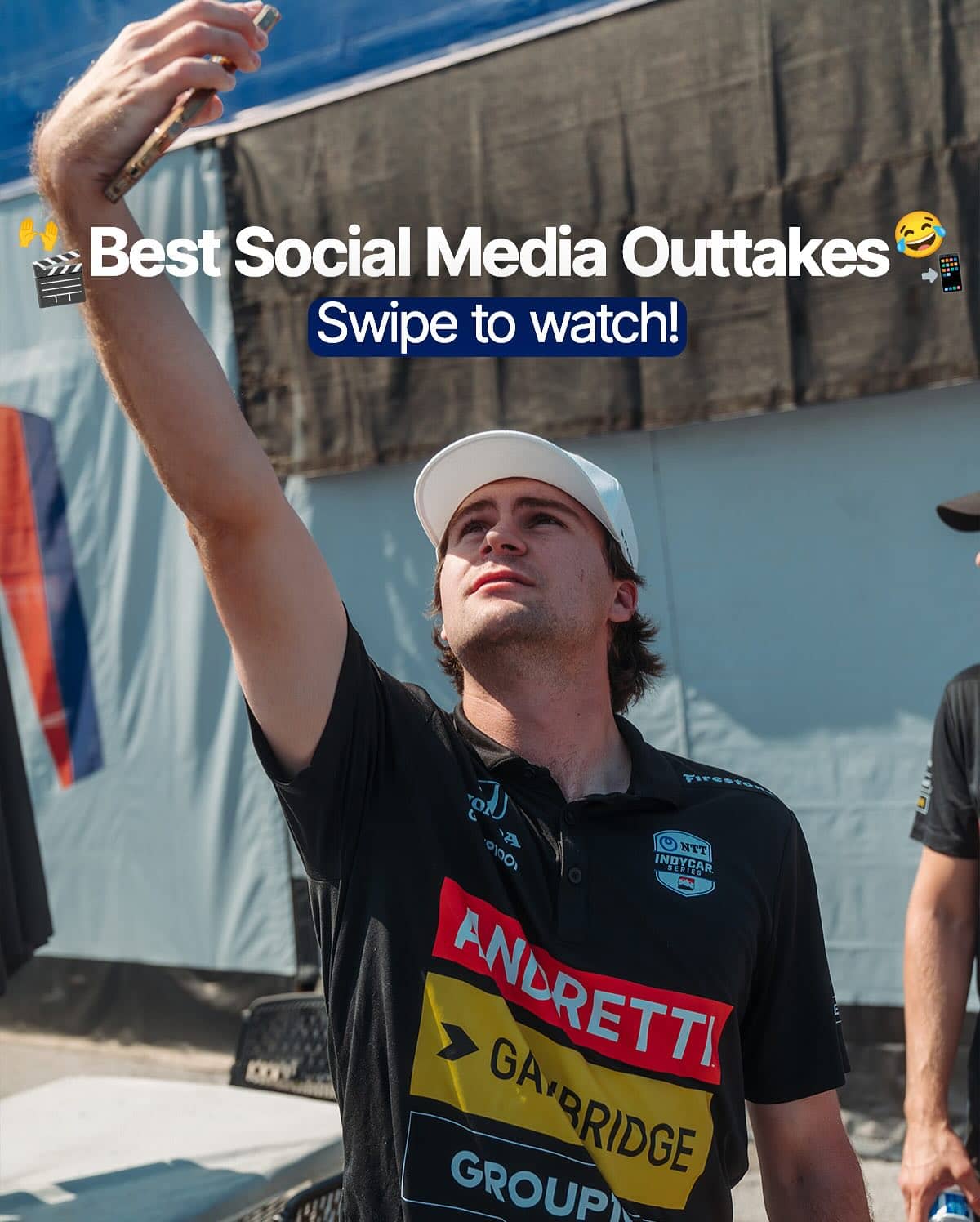 An Instagram post for INDYCAR