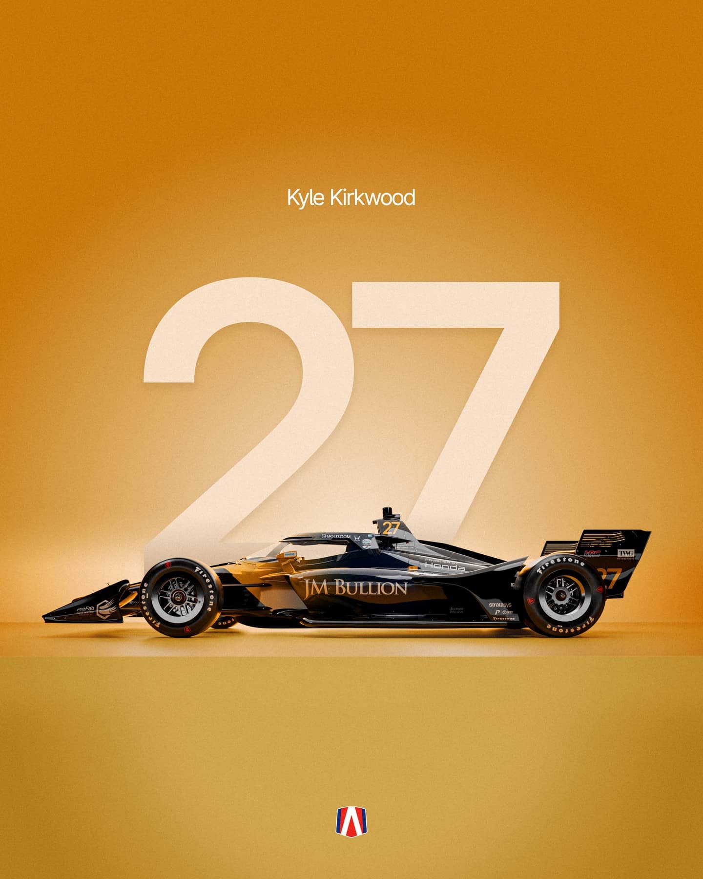 An Instagram post for INDYCAR