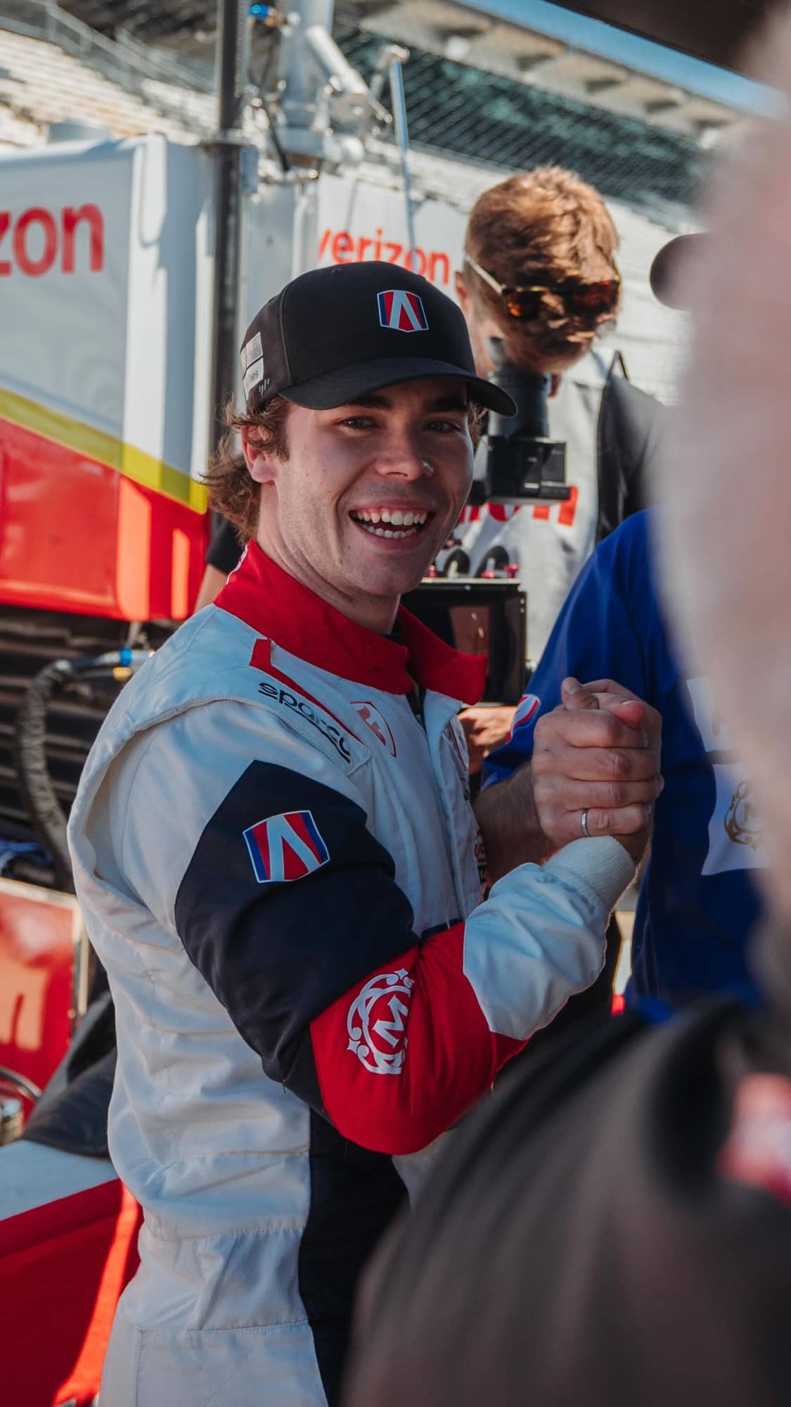 An Instagram post for INDYCAR