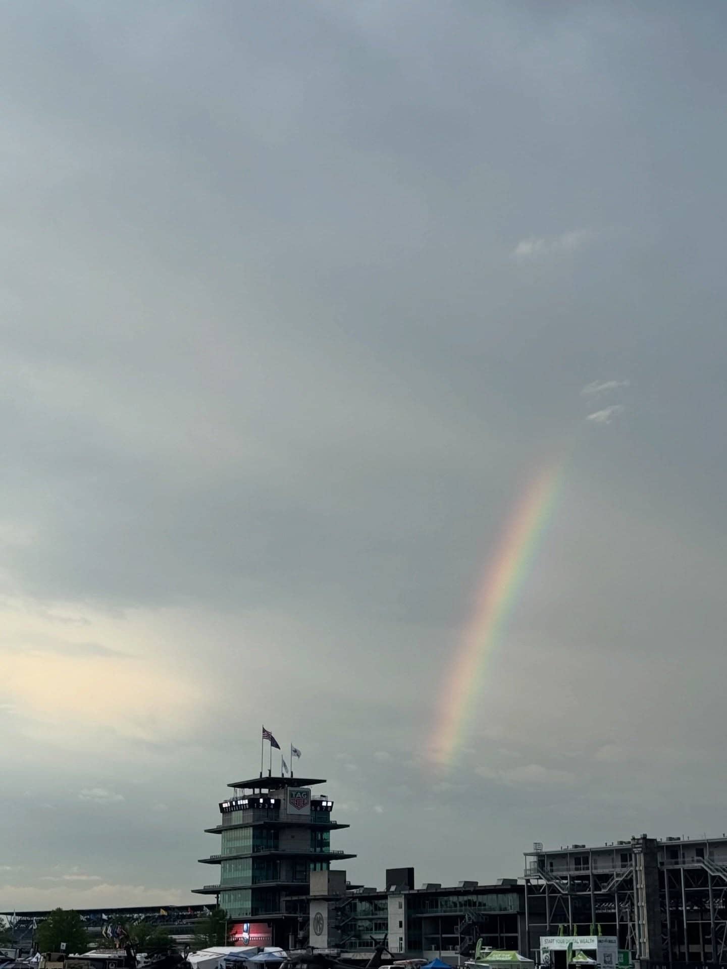 An Instagram post for INDYCAR