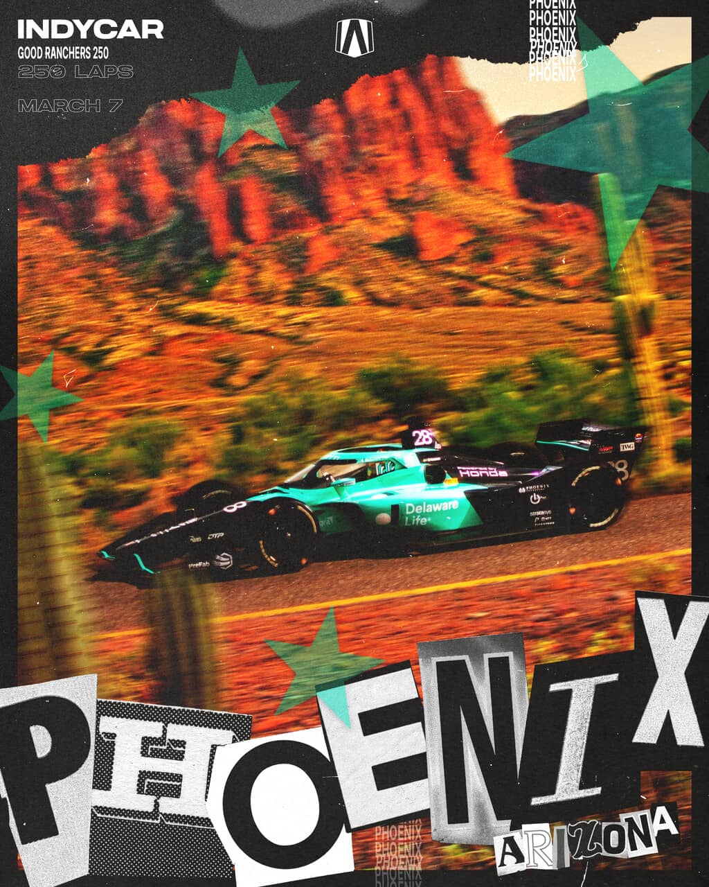 An Instagram post for INDYCAR