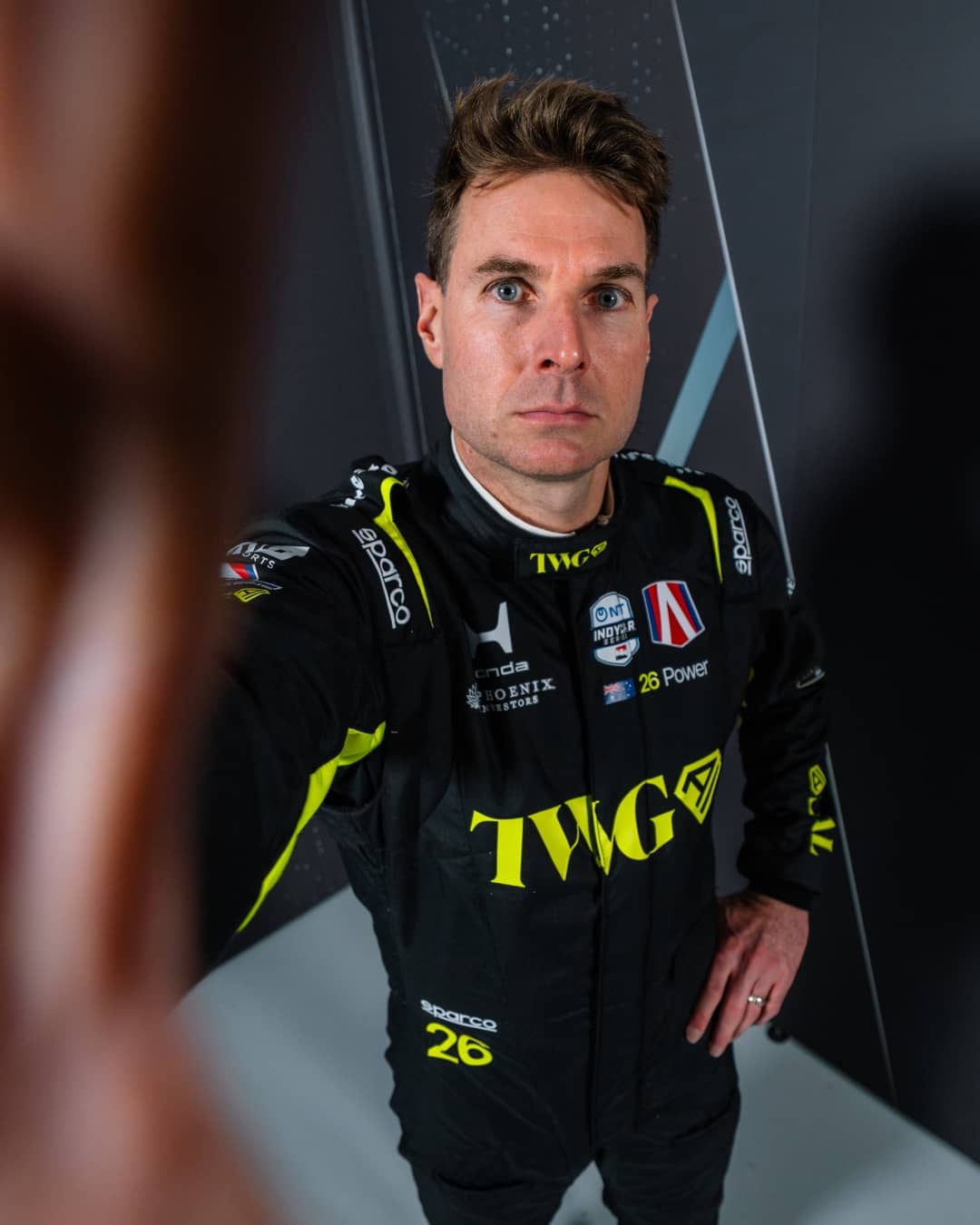 An Instagram post for INDYCAR