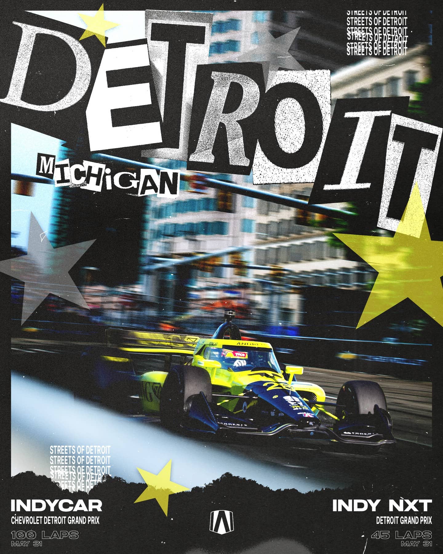 An Instagram post for INDYCAR