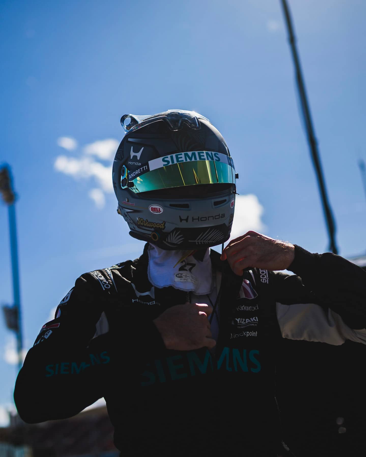 An Instagram post for INDYCAR