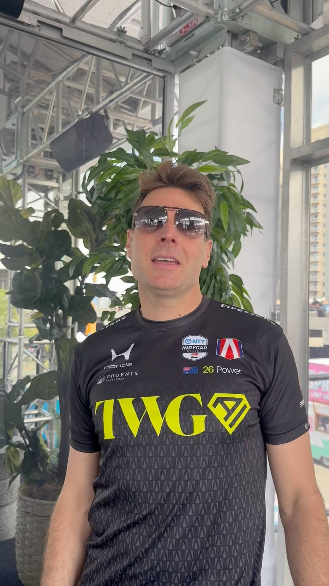 An Instagram post for INDYCAR