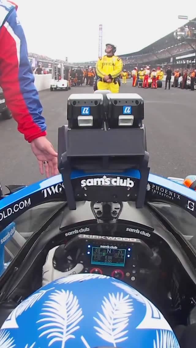 An Instagram post for INDYCAR