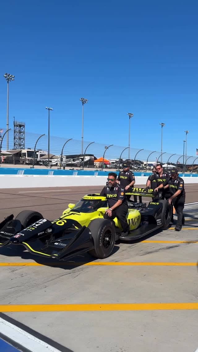 An Instagram post for INDYCAR