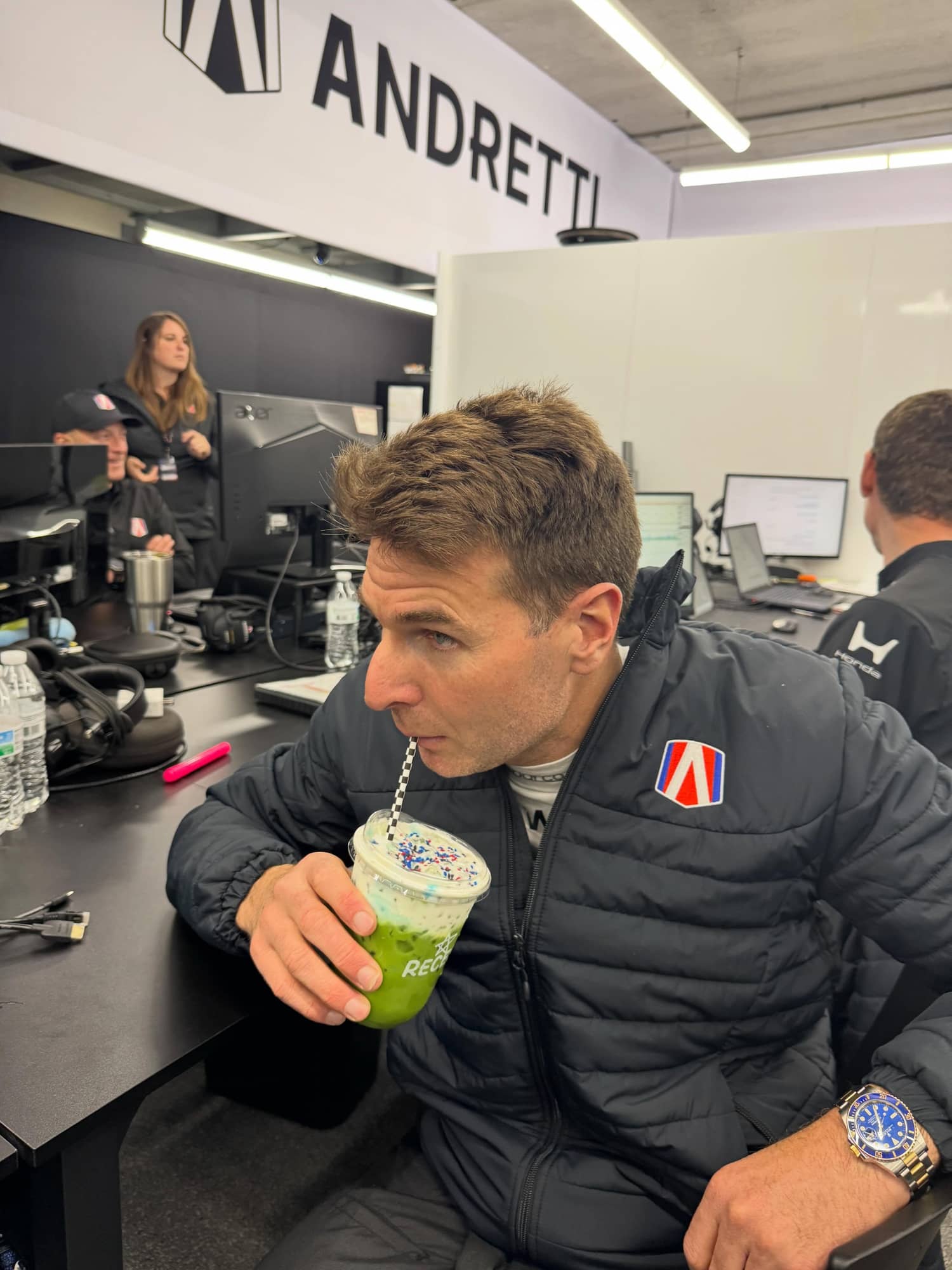 An Instagram post for INDYCAR