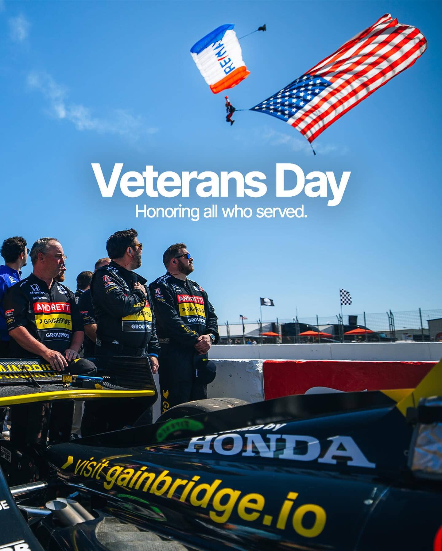 An Instagram post for INDYCAR