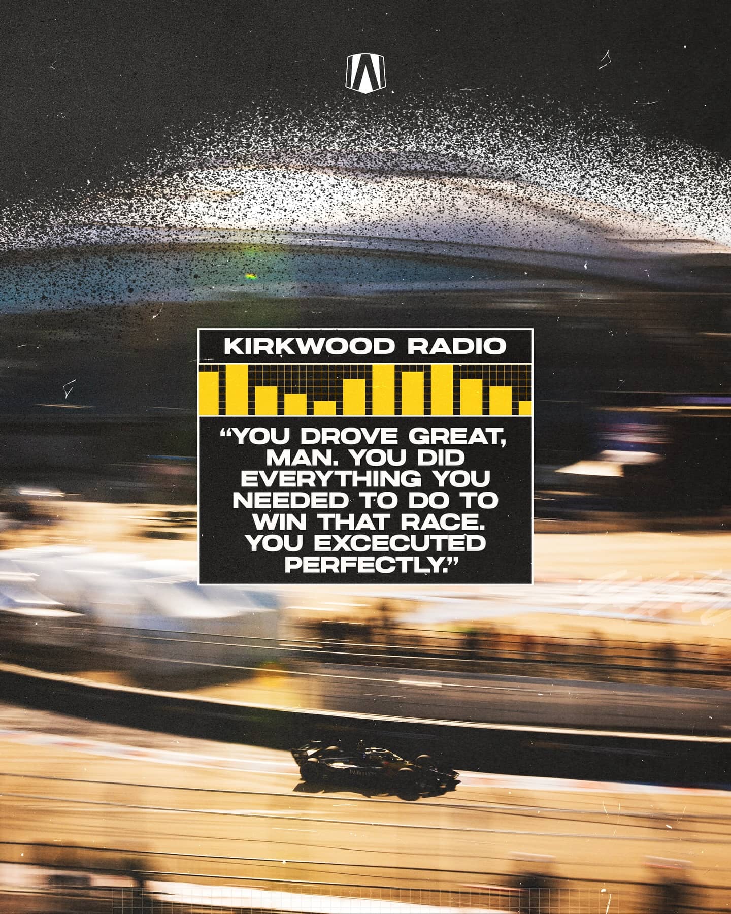 An Instagram post for INDYCAR