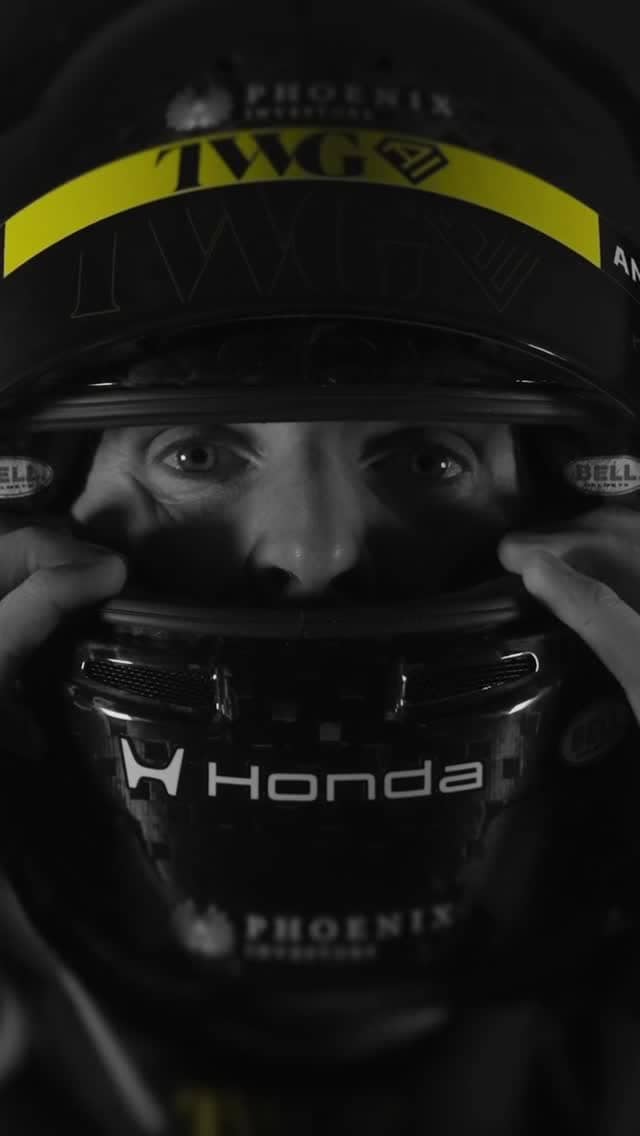 An Instagram post for INDYCAR