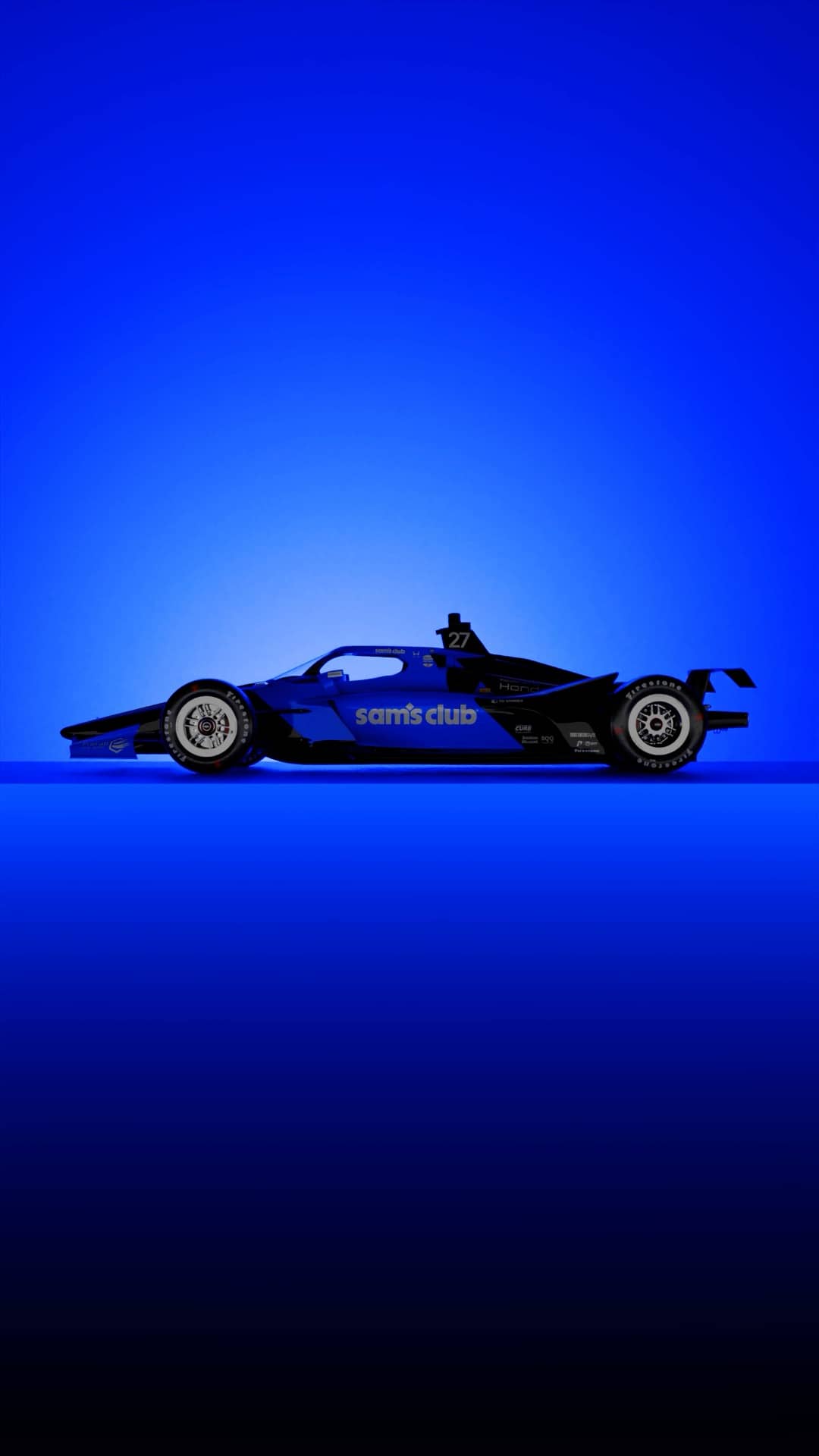 An Instagram post for INDYCAR