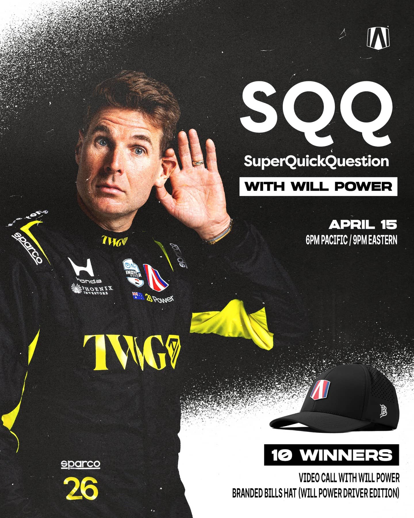 An Instagram post for INDYCAR