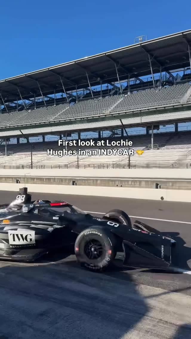 An Instagram post for INDYCAR