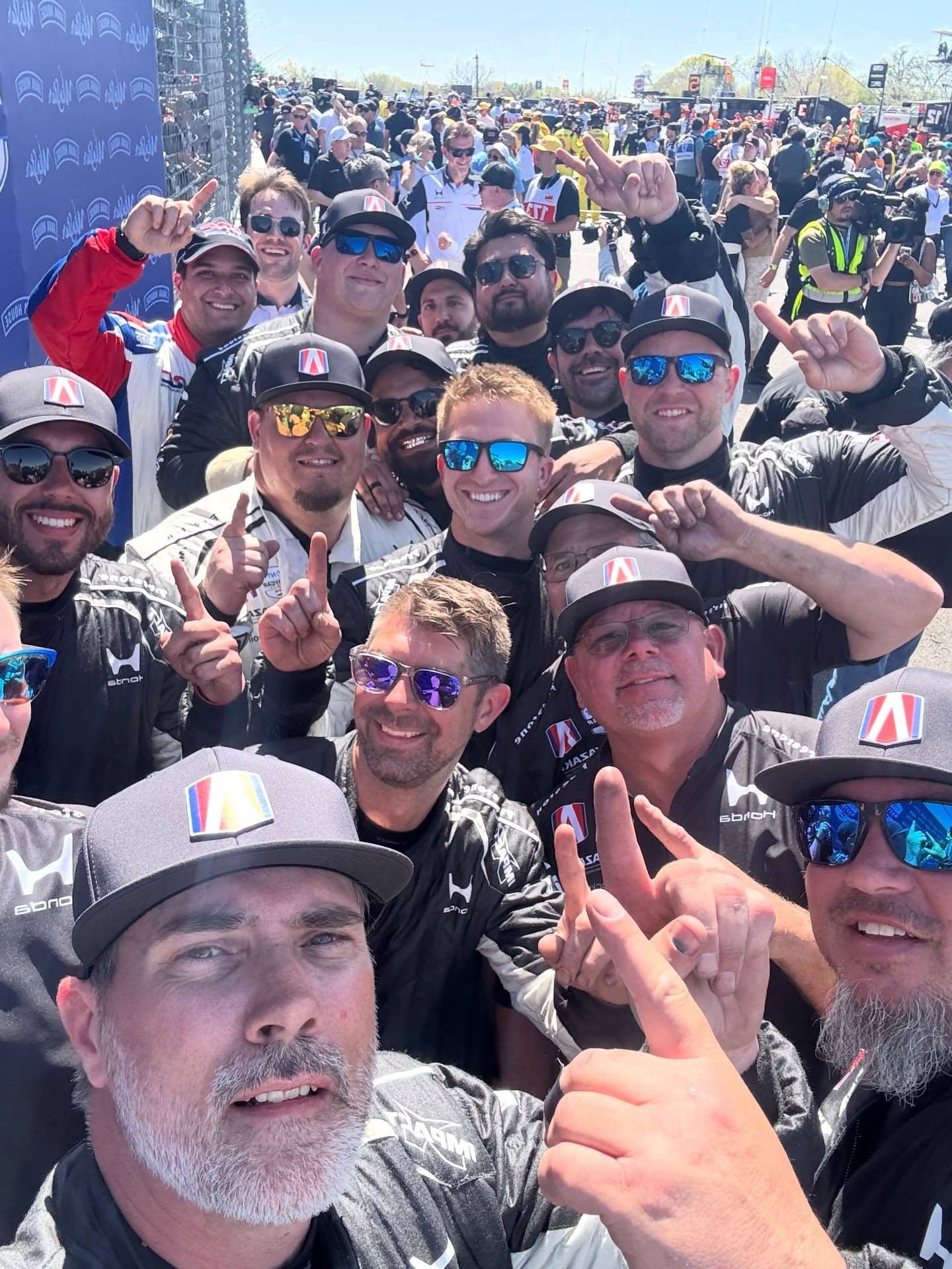 An Instagram post for INDYCAR