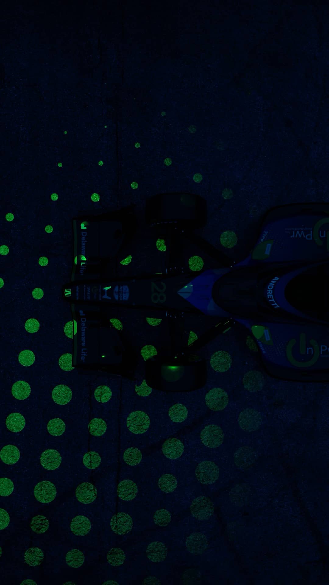 An Instagram post for INDYCAR