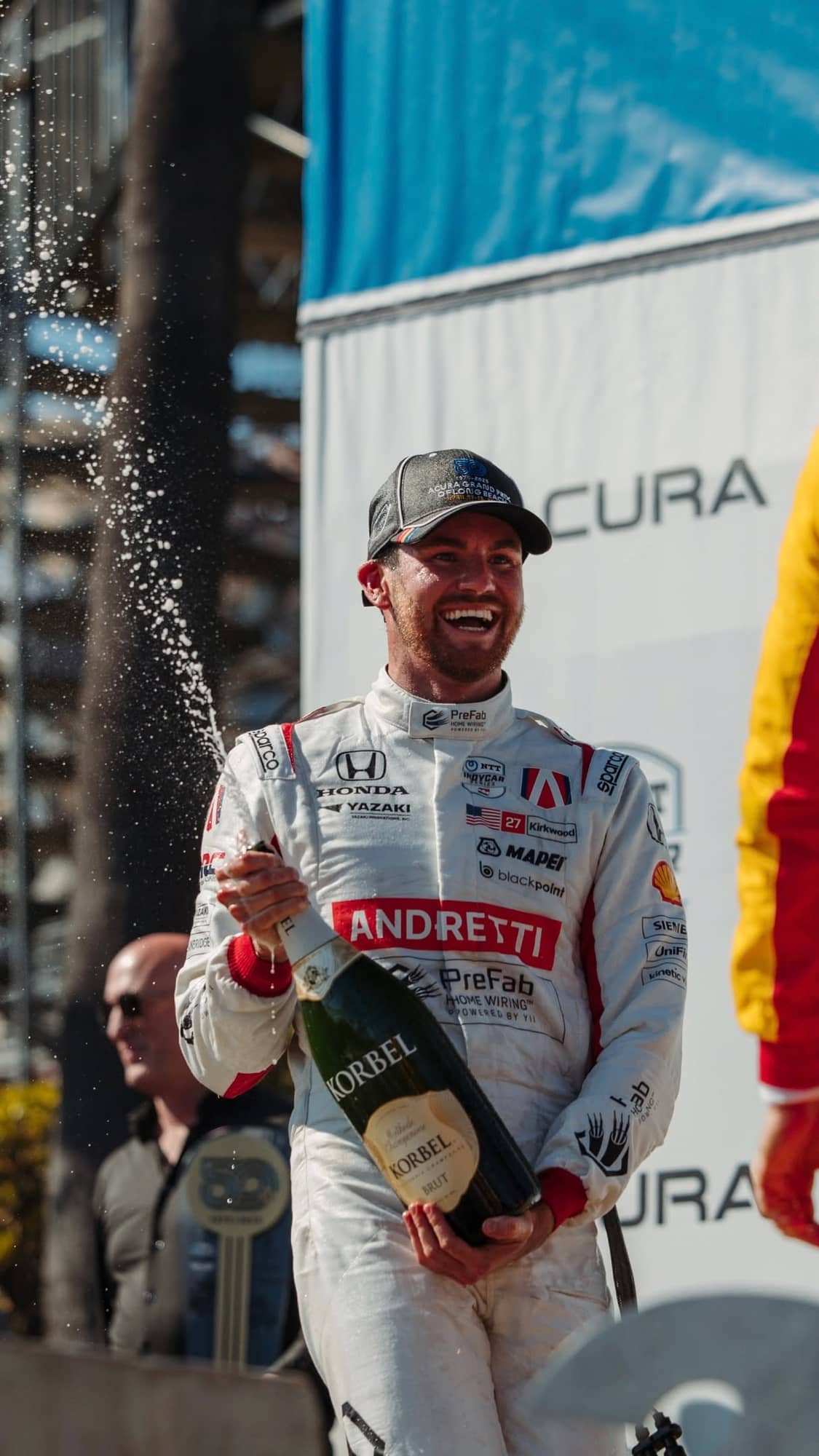 An Instagram post for INDYCAR