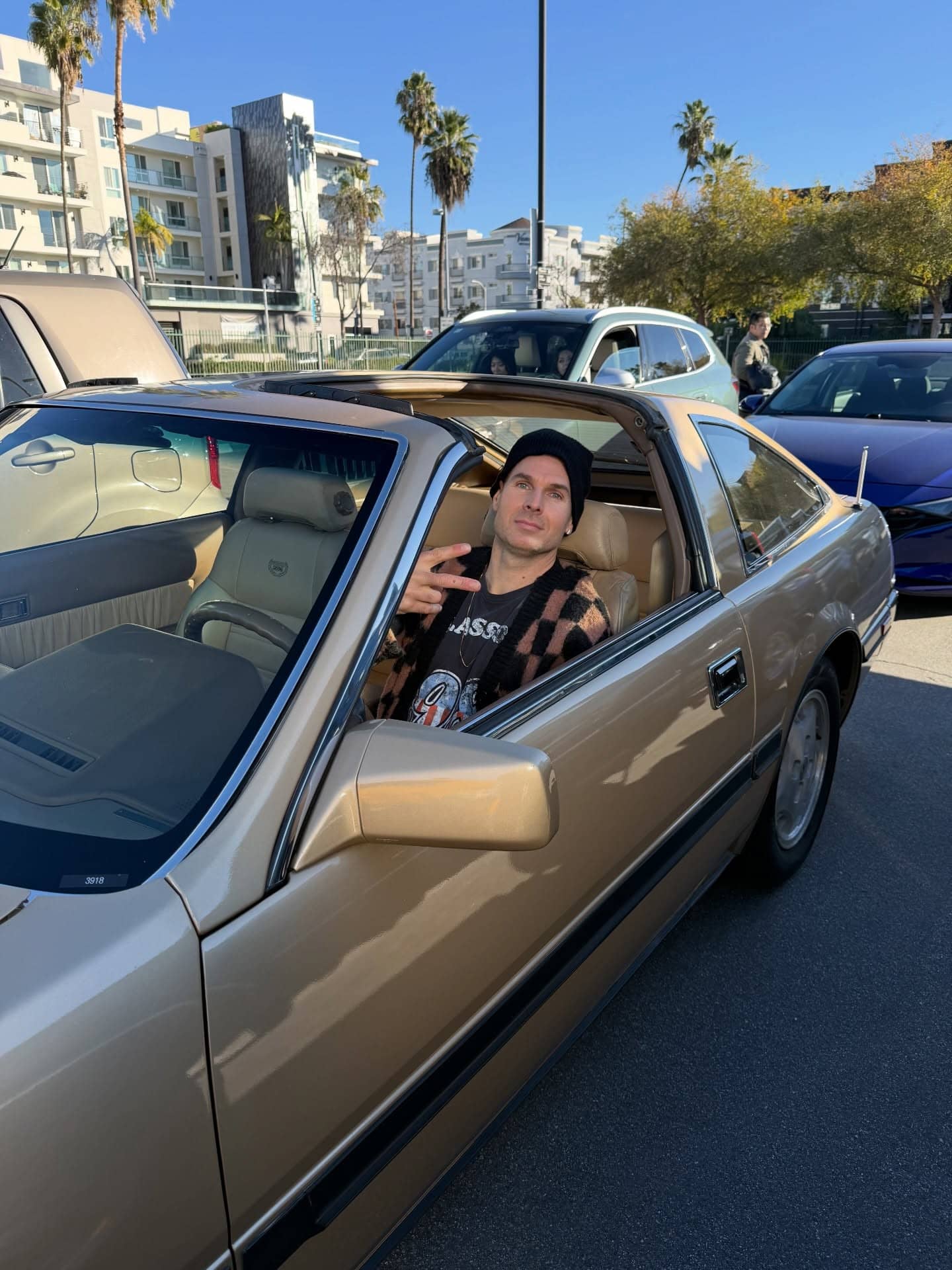 An Instagram post for INDYCAR