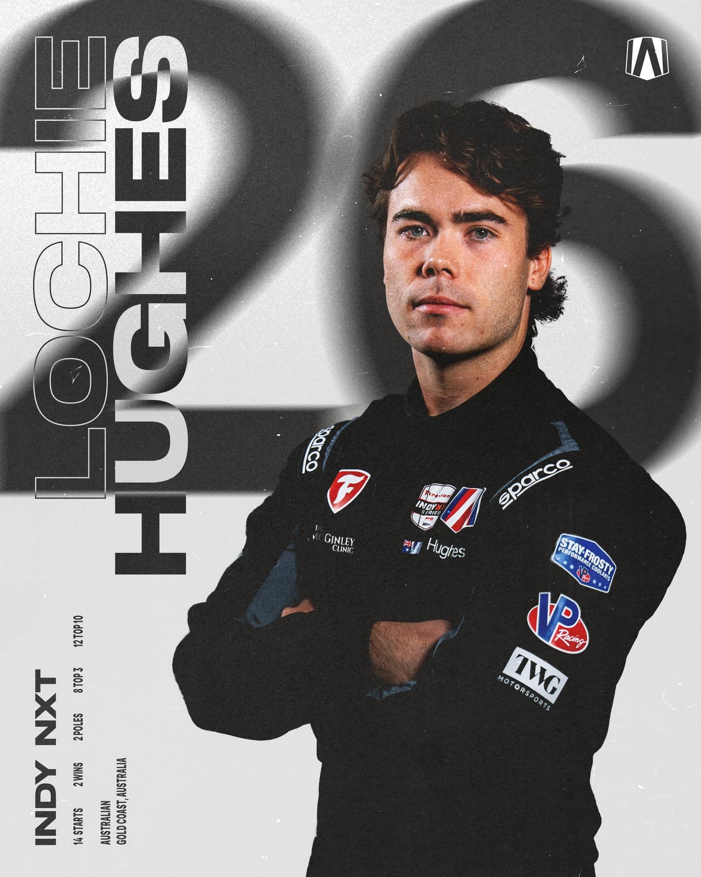 An Instagram post for INDYCAR