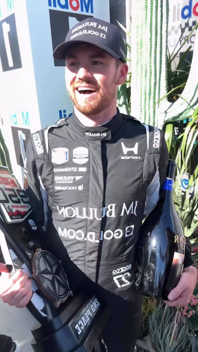 An Instagram post for INDYCAR