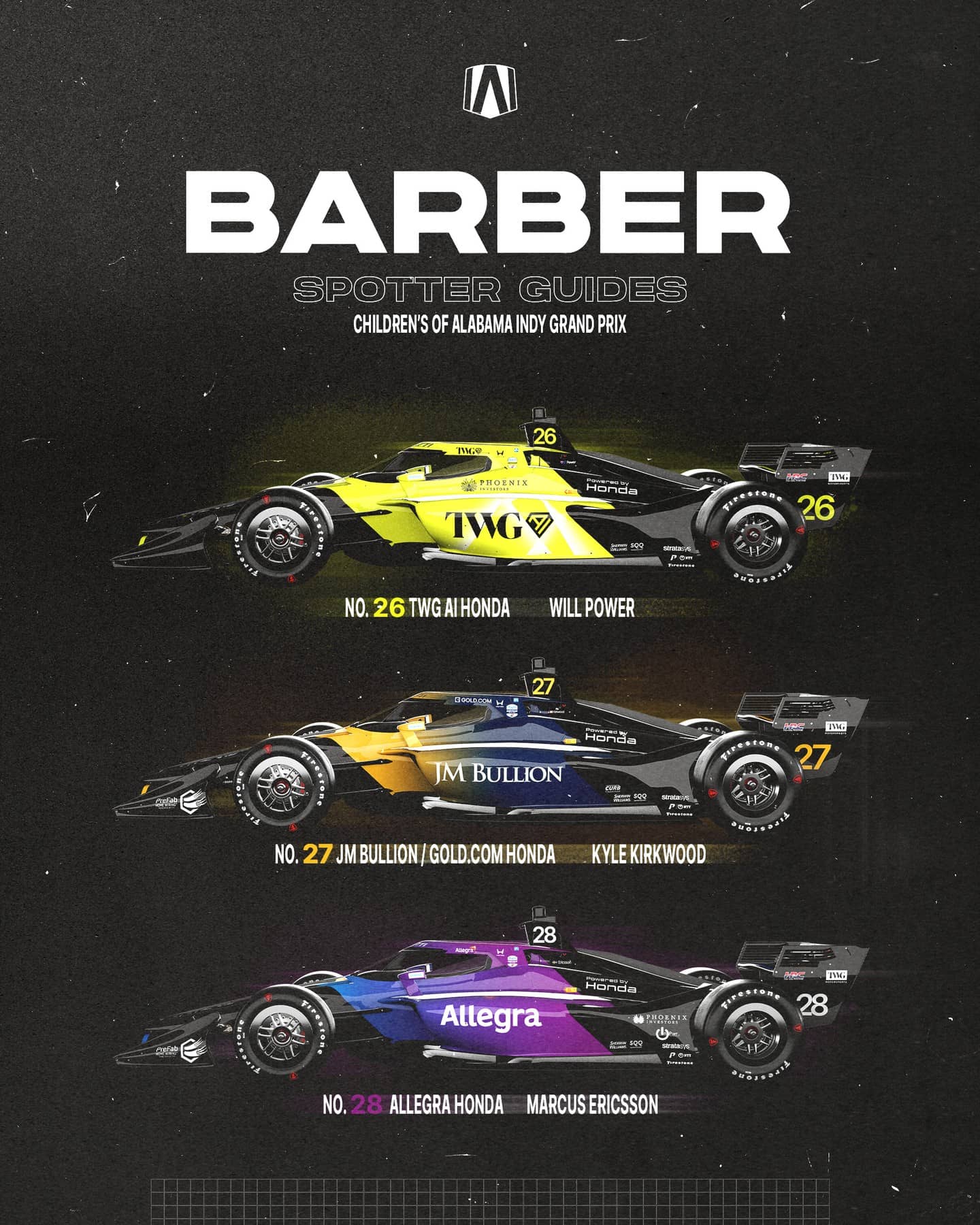 An Instagram post for INDYCAR