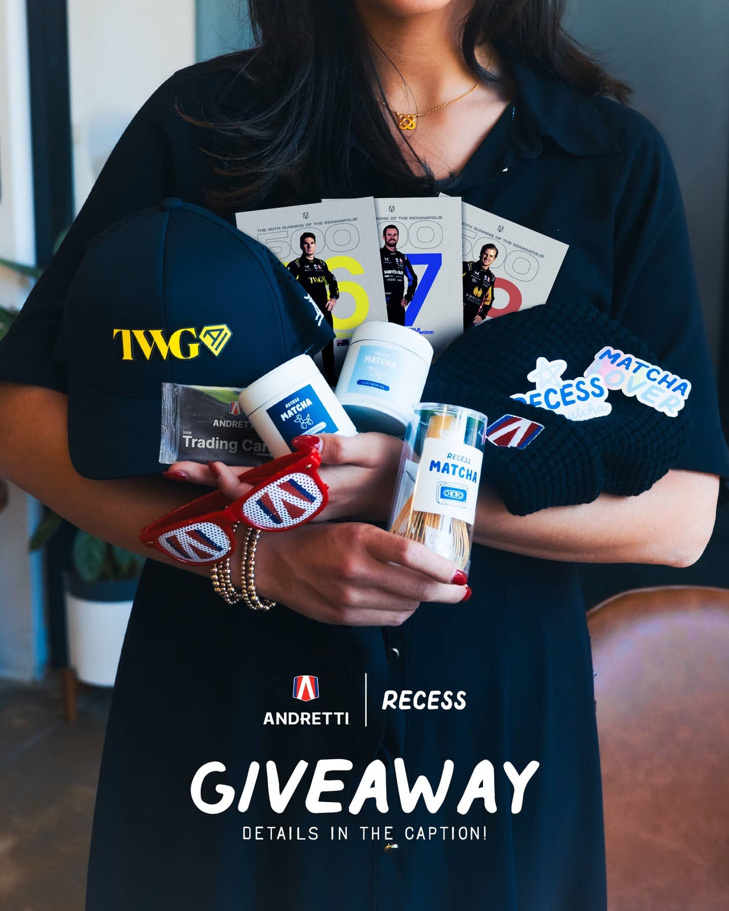 An Instagram post for INDYCAR