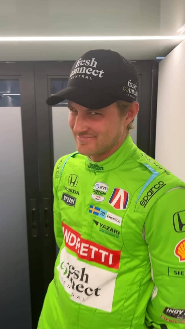 An Instagram post for INDYCAR