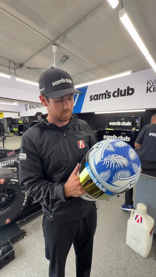 An Instagram post for INDYCAR