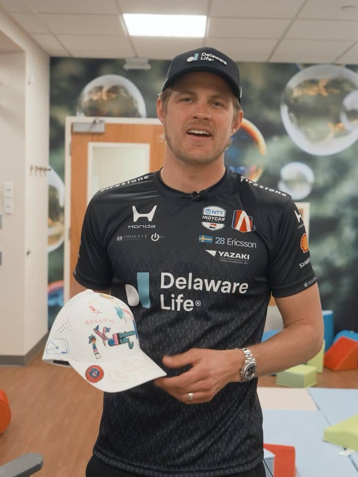 An Instagram post for INDYCAR