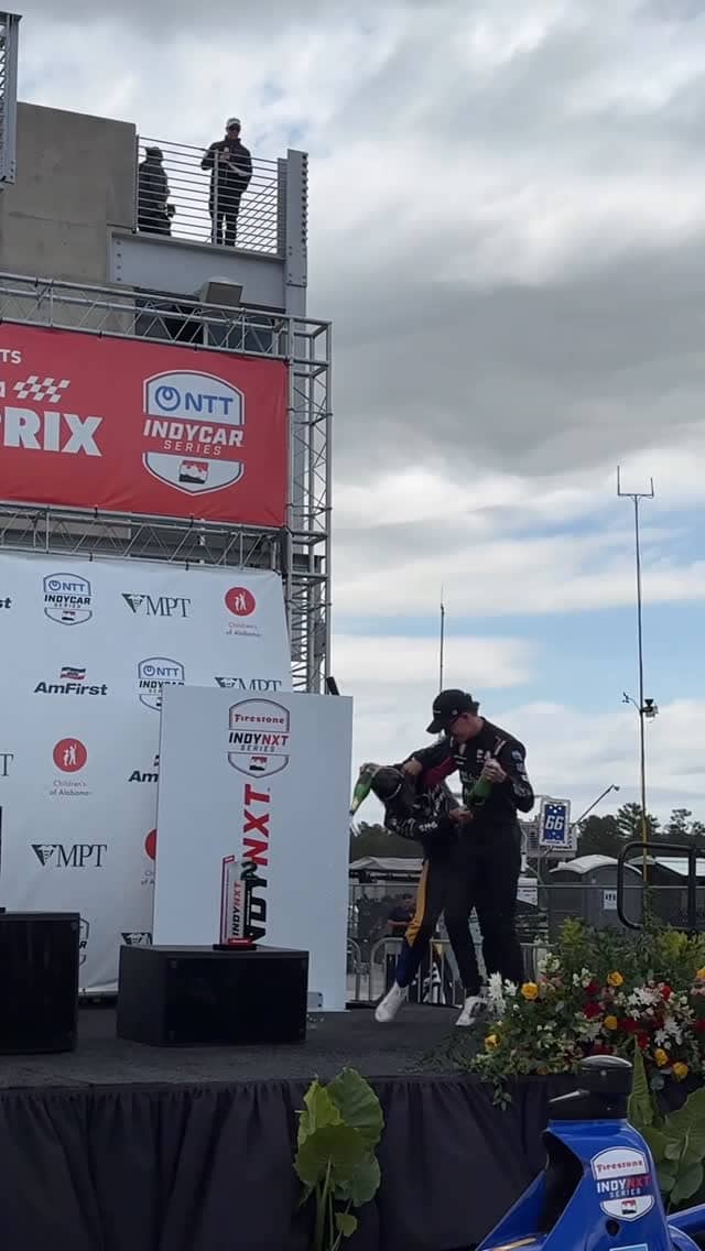 An Instagram post for INDYCAR