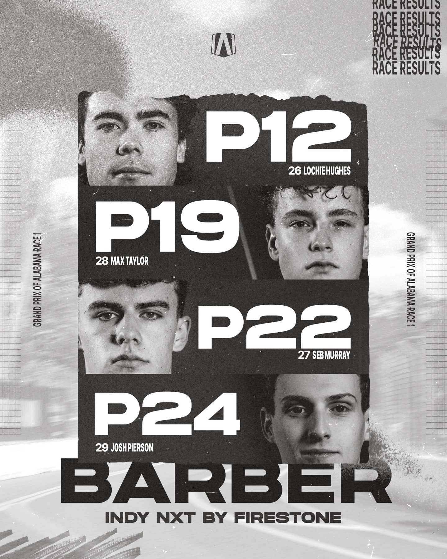 An Instagram post for INDYCAR