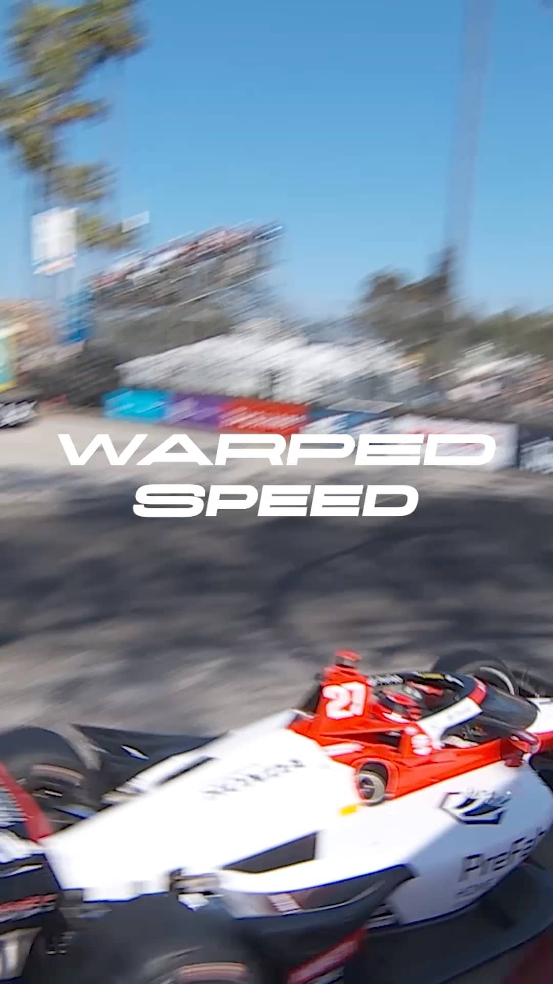 An Instagram post for INDYCAR