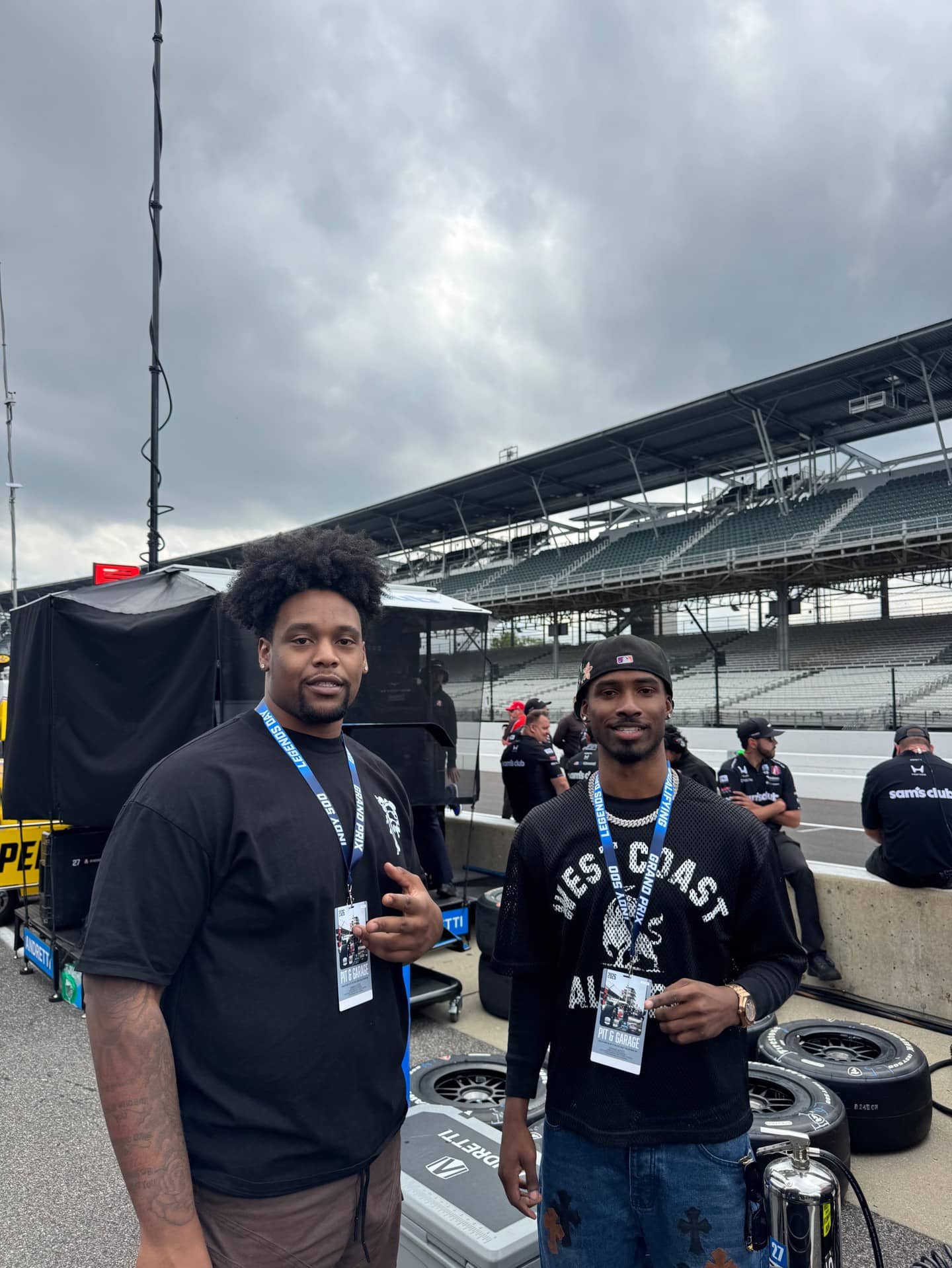 An Instagram post for INDYCAR