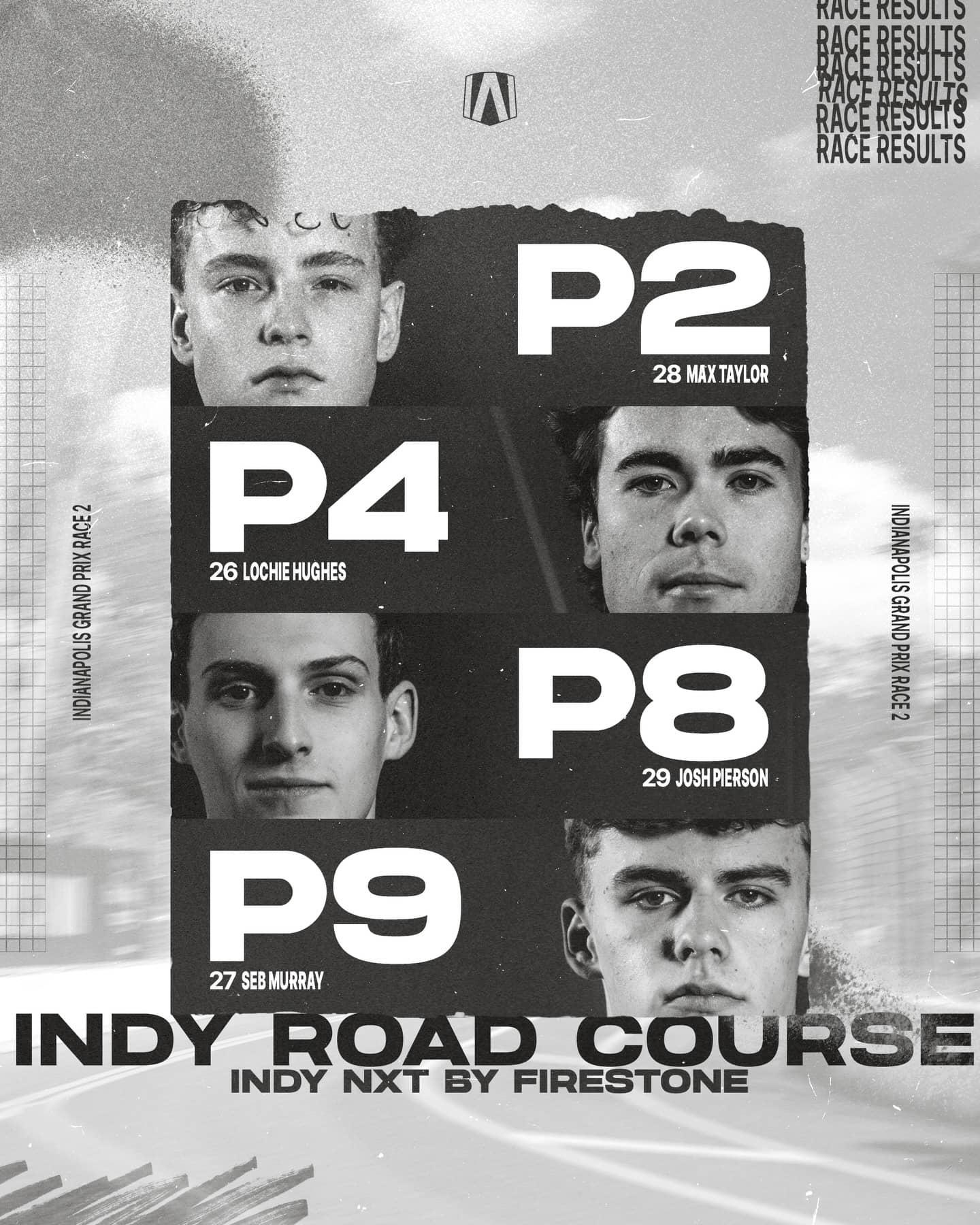 An Instagram post for INDYCAR