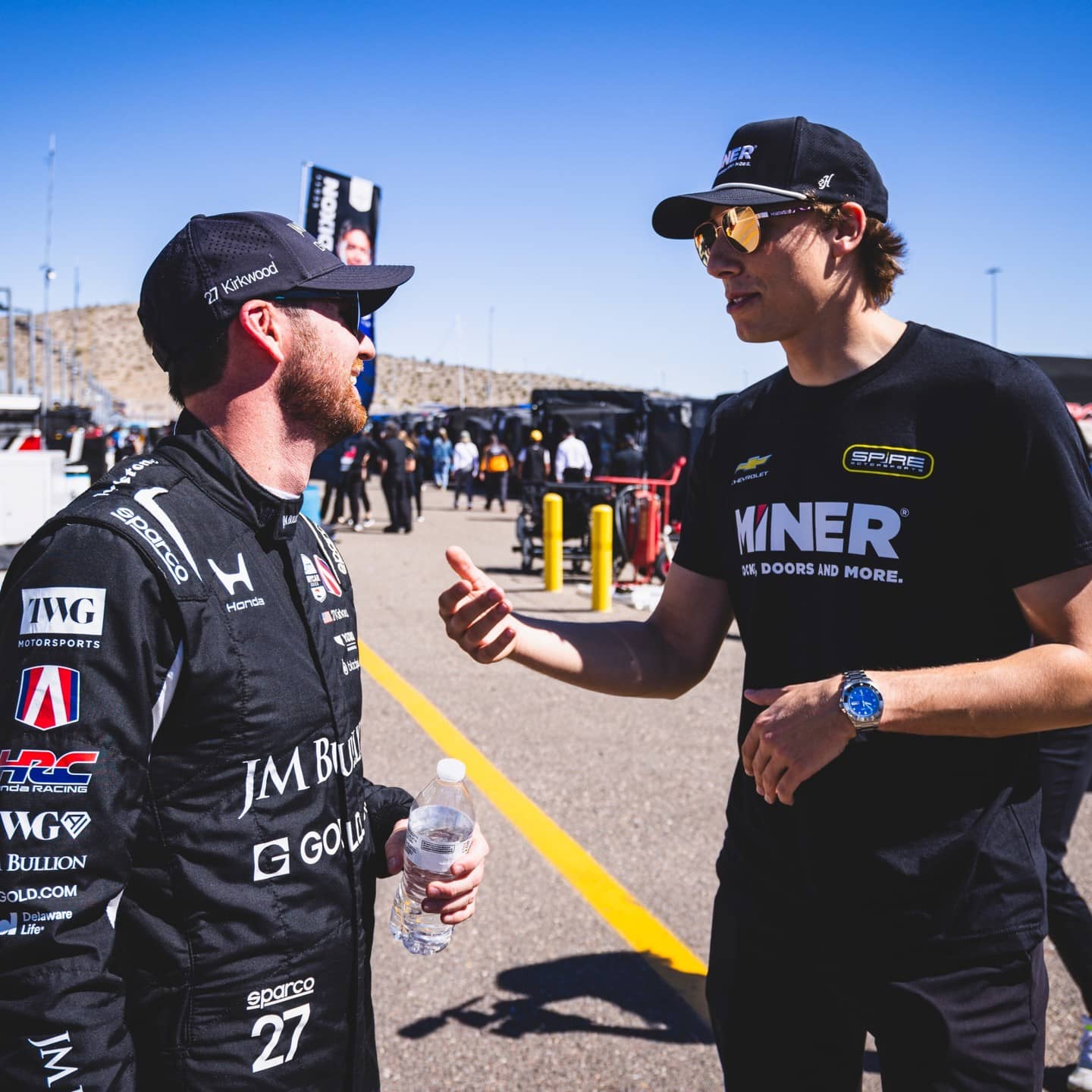 An Instagram post for INDYCAR