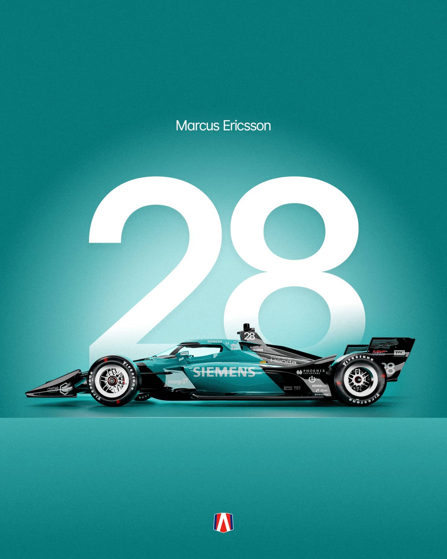 An Instagram post for INDYCAR